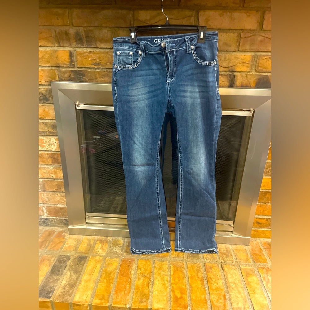 ✨Like New ✨Grace women’s jeans